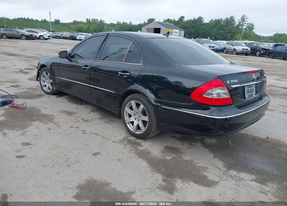 2008 MERCEDES-BENZ E 350 4MATIC VIN: WDBUF87X98B288052