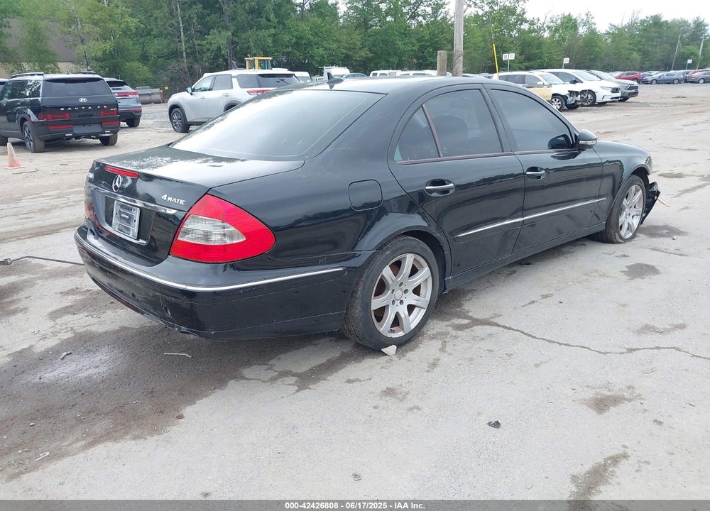 2008 MERCEDES-BENZ E 350 4MATIC VIN: WDBUF87X98B288052
