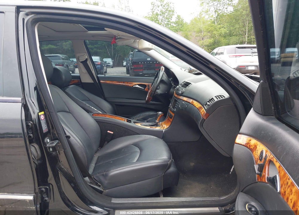 2008 MERCEDES-BENZ E 350 4MATIC VIN: WDBUF87X98B288052