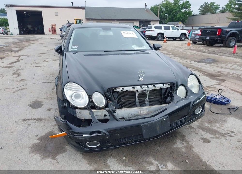 2008 MERCEDES-BENZ E 350 4MATIC VIN: WDBUF87X98B288052