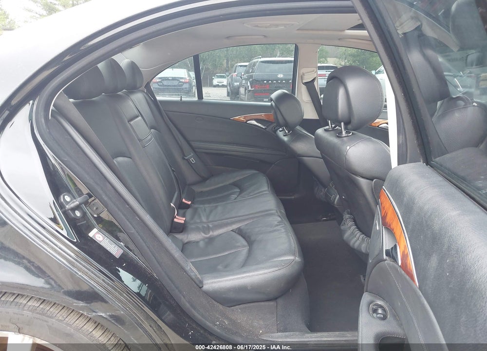 2008 MERCEDES-BENZ E 350 4MATIC VIN: WDBUF87X98B288052