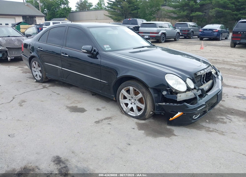 2008 MERCEDES-BENZ E 350 4MATIC VIN: WDBUF87X98B288052