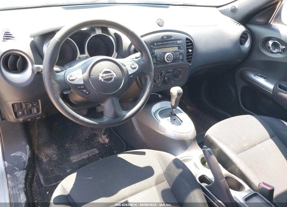 2012 NISSAN JUKE S VIN: JN8AF5MV4CT127024