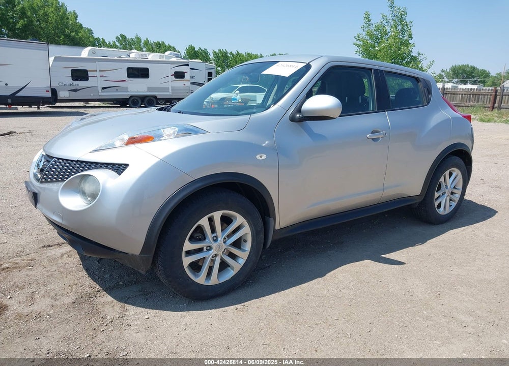2012 NISSAN JUKE S VIN: JN8AF5MV4CT127024