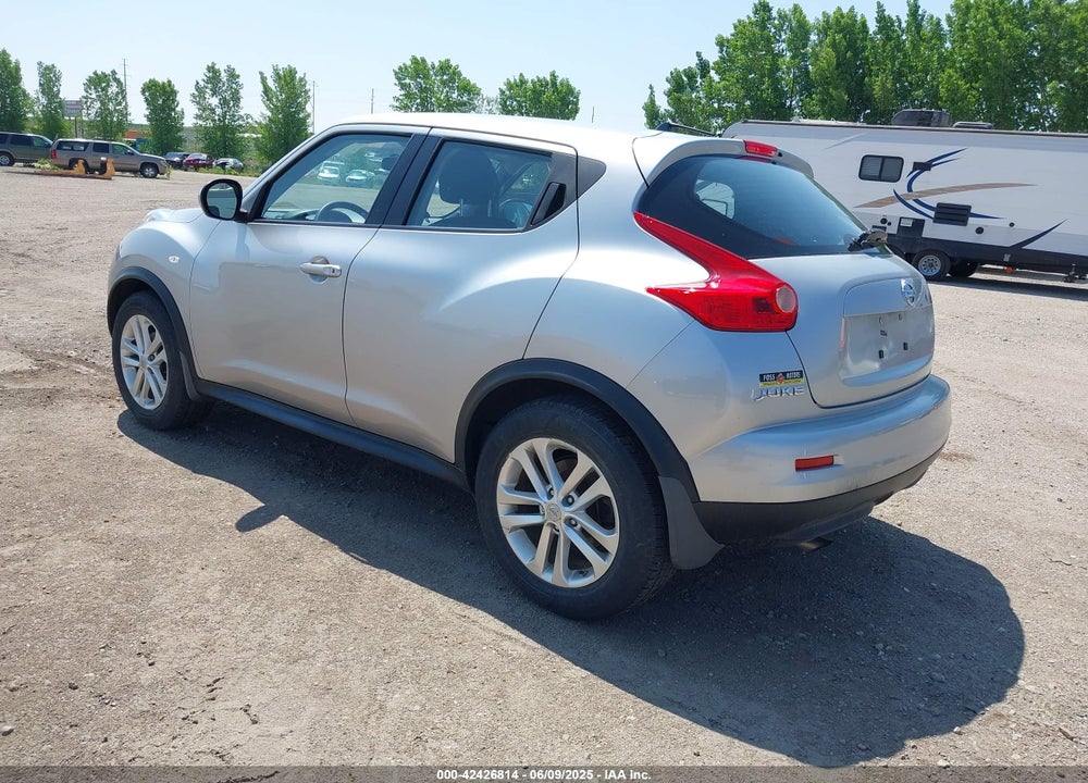 2012 NISSAN JUKE S VIN: JN8AF5MV4CT127024