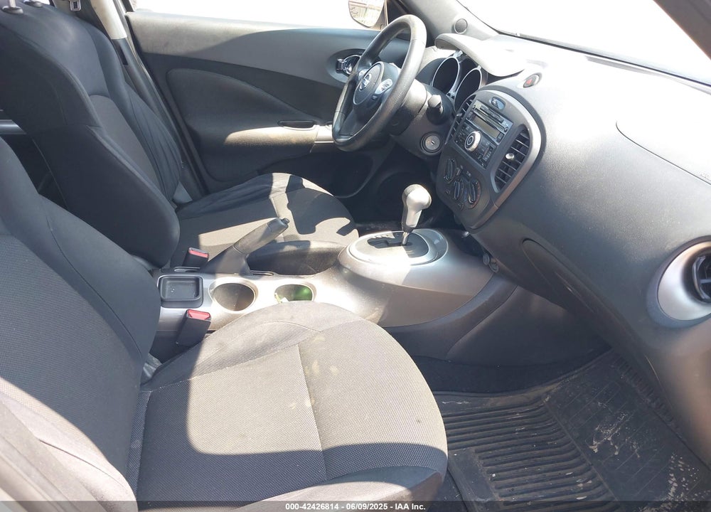 2012 NISSAN JUKE S VIN: JN8AF5MV4CT127024