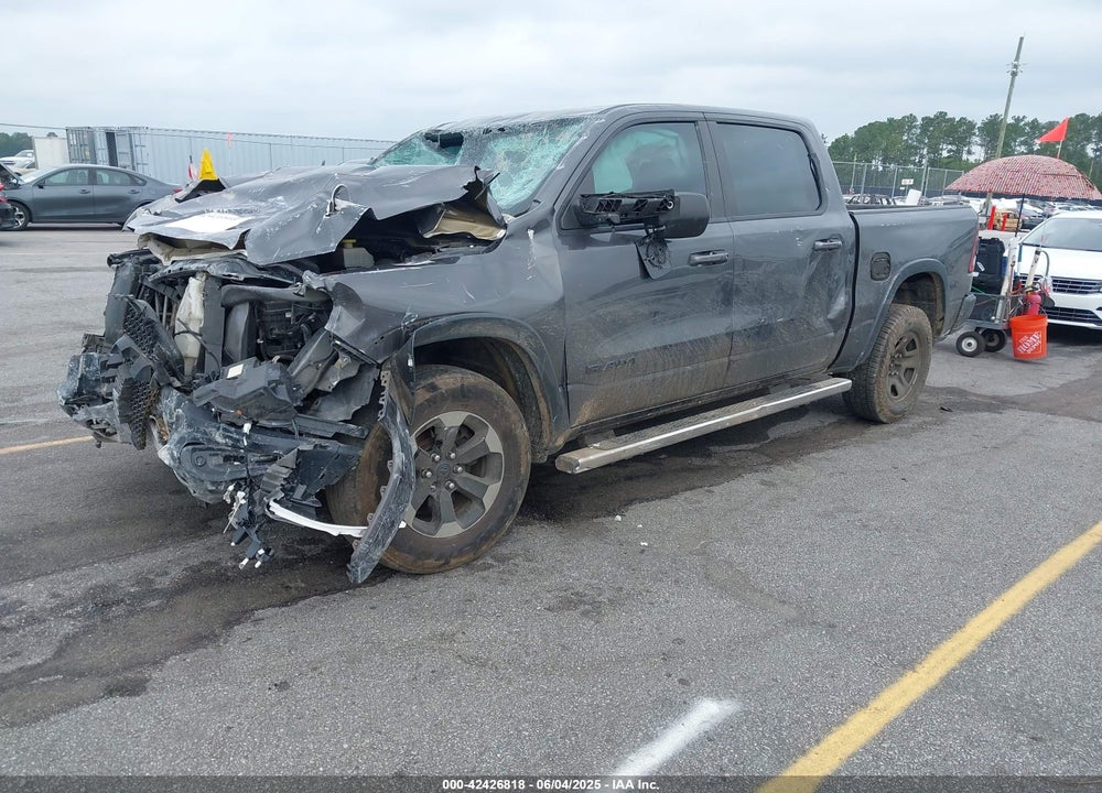 2019 RAM 1500 REBEL  4X2 5'7" BOX VIN: 1C6RRELT5KN625118