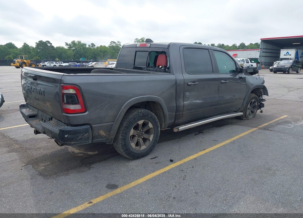 2019 RAM 1500 REBEL  4X2 5'7" BOX VIN: 1C6RRELT5KN625118