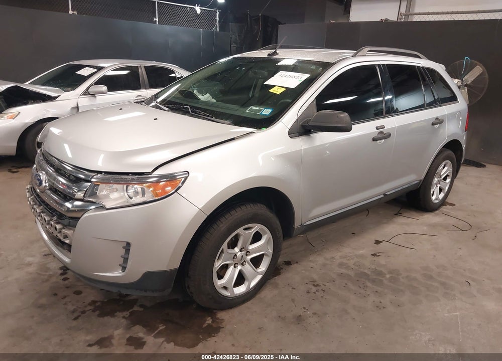 2013 FORD EDGE VIN: 2FMDK4GC5DBC44133