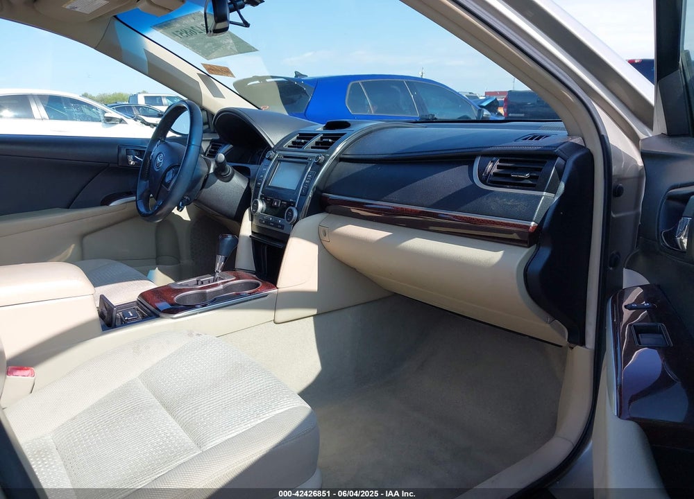 2014 TOYOTA CAMRY XLE VIN: 4T4BF1FK4ER420528
