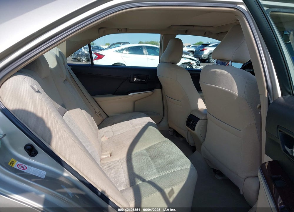 2014 TOYOTA CAMRY XLE VIN: 4T4BF1FK4ER420528