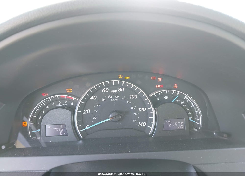 2014 TOYOTA CAMRY XLE VIN: 4T4BF1FK4ER420528