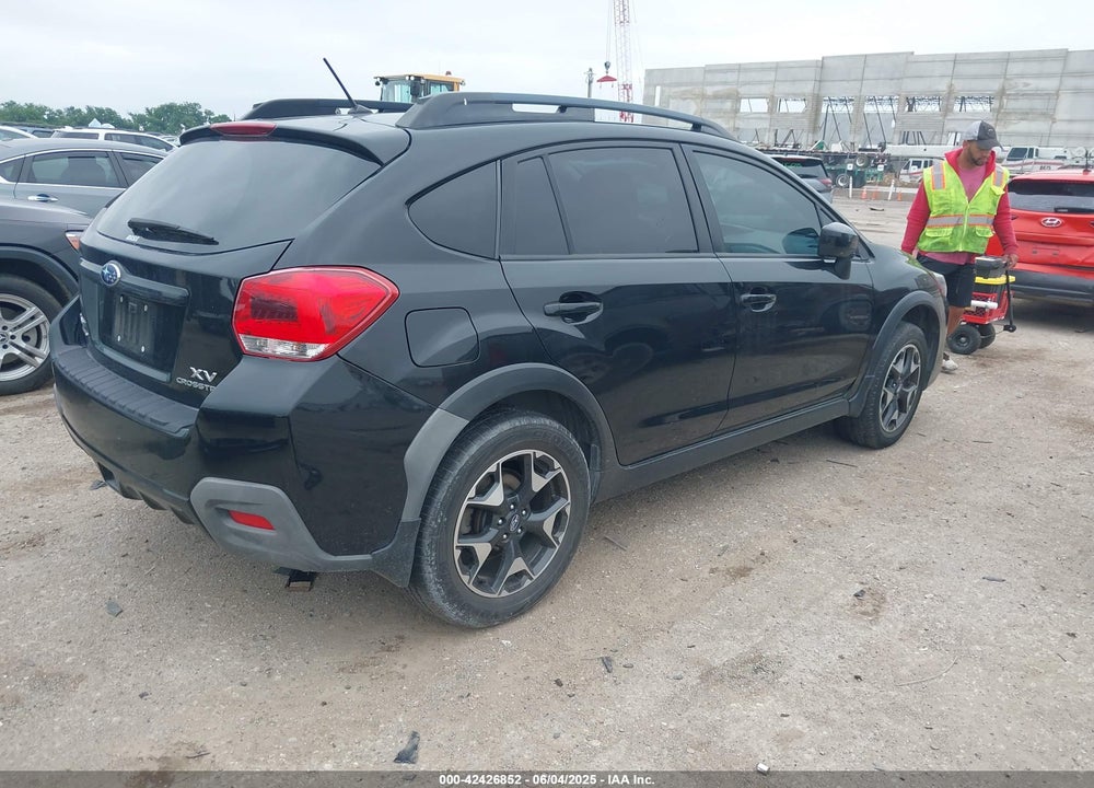2015 SUBARU XV CROSSTREK VIN: JF2GPACC1F8262420