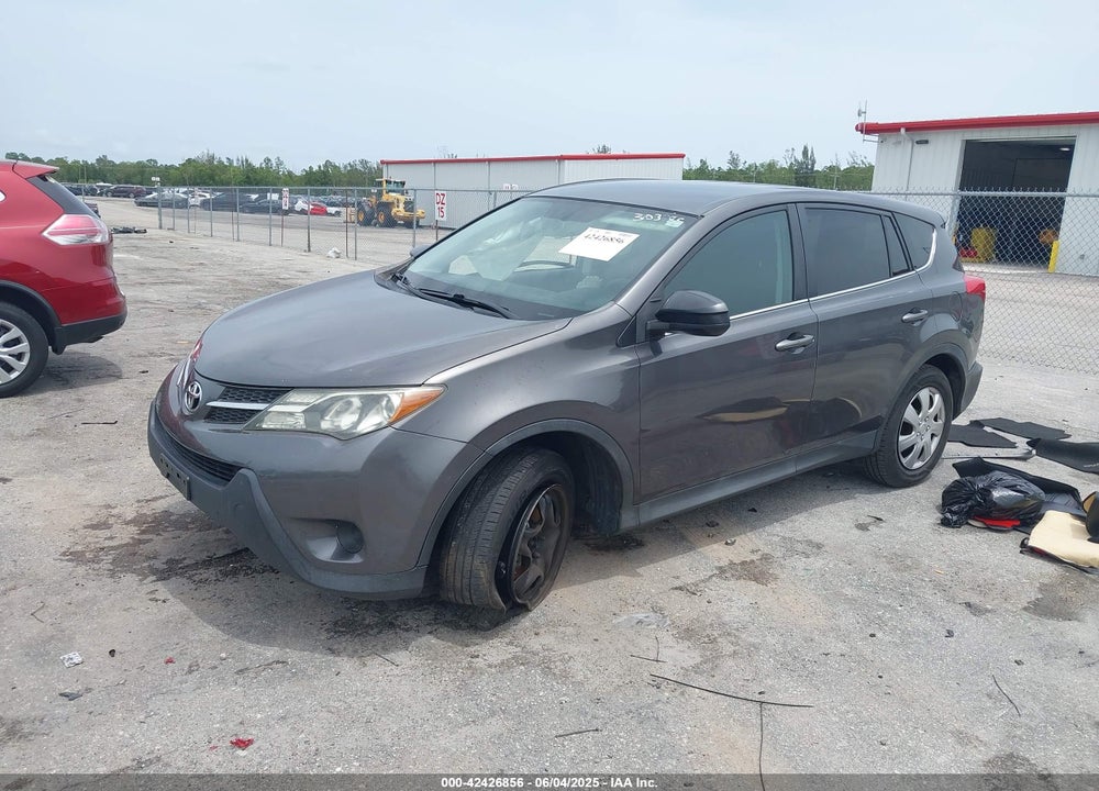 2015 TOYOTA RAV4 LE VIN: 2T3BFREV7FW303085