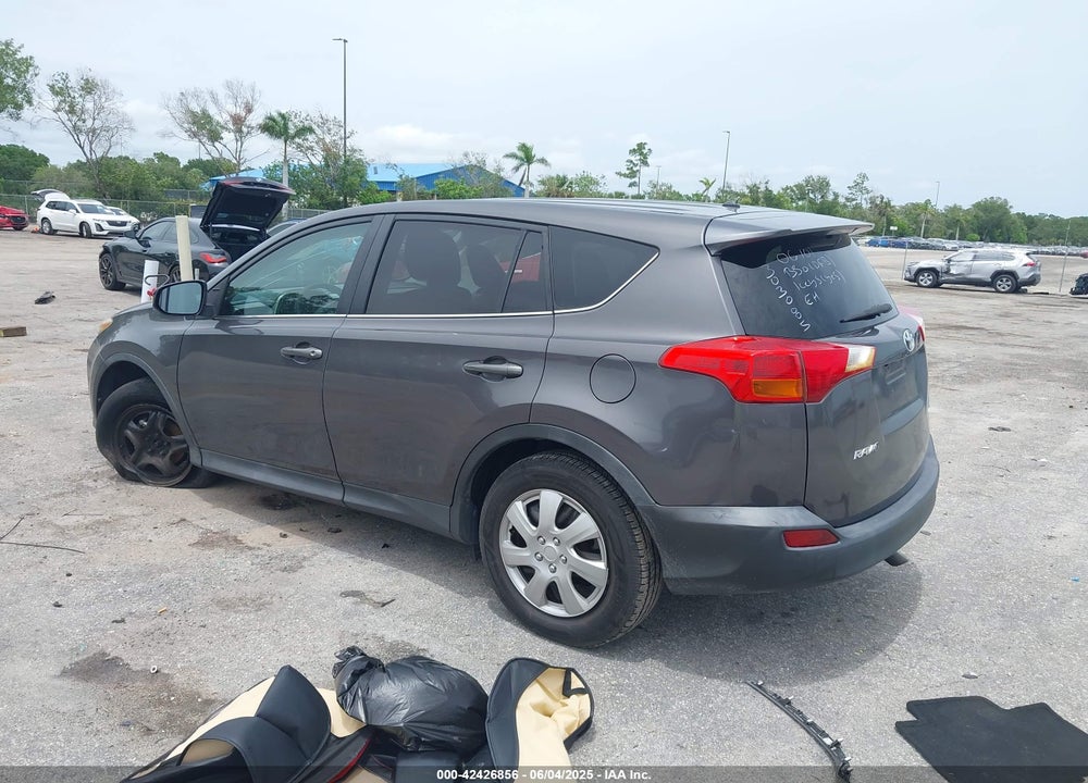 2015 TOYOTA RAV4 LE VIN: 2T3BFREV7FW303085