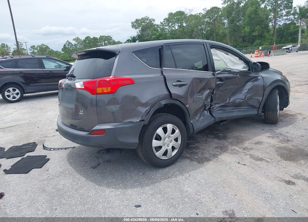 2015 TOYOTA RAV4 LE VIN: 2T3BFREV7FW303085