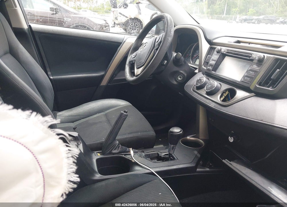 2015 TOYOTA RAV4 LE VIN: 2T3BFREV7FW303085