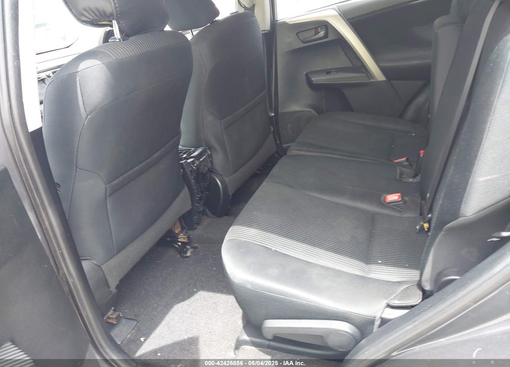 2015 TOYOTA RAV4 LE VIN: 2T3BFREV7FW303085