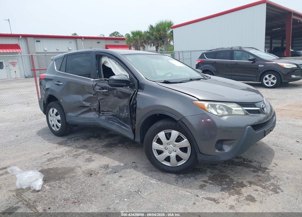 2015 TOYOTA RAV4 LE VIN: 2T3BFREV7FW303085