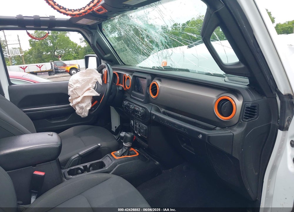 2021 JEEP WRANGLER UNLIMITED VIN: 1C4HJXDN1MW648061