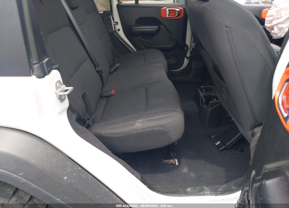 2021 JEEP WRANGLER UNLIMITED VIN: 1C4HJXDN1MW648061