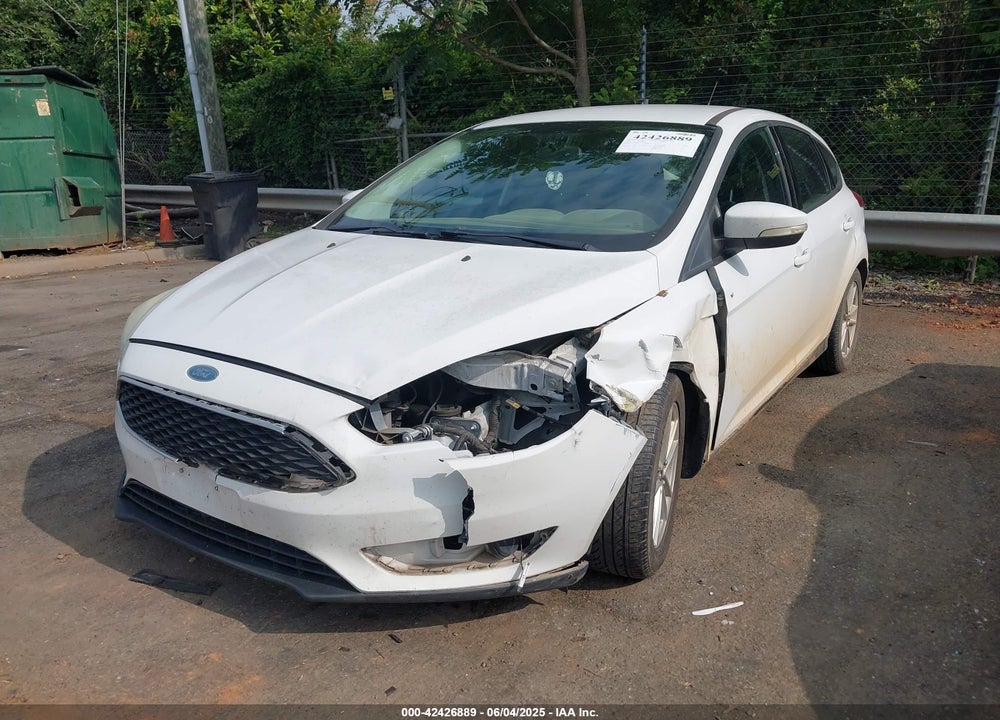 2015 FORD FOCUS VIN: 1FADP3K23FL322044