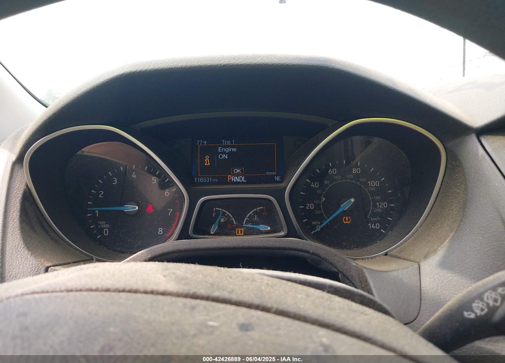 2015 FORD FOCUS VIN: 1FADP3K23FL322044