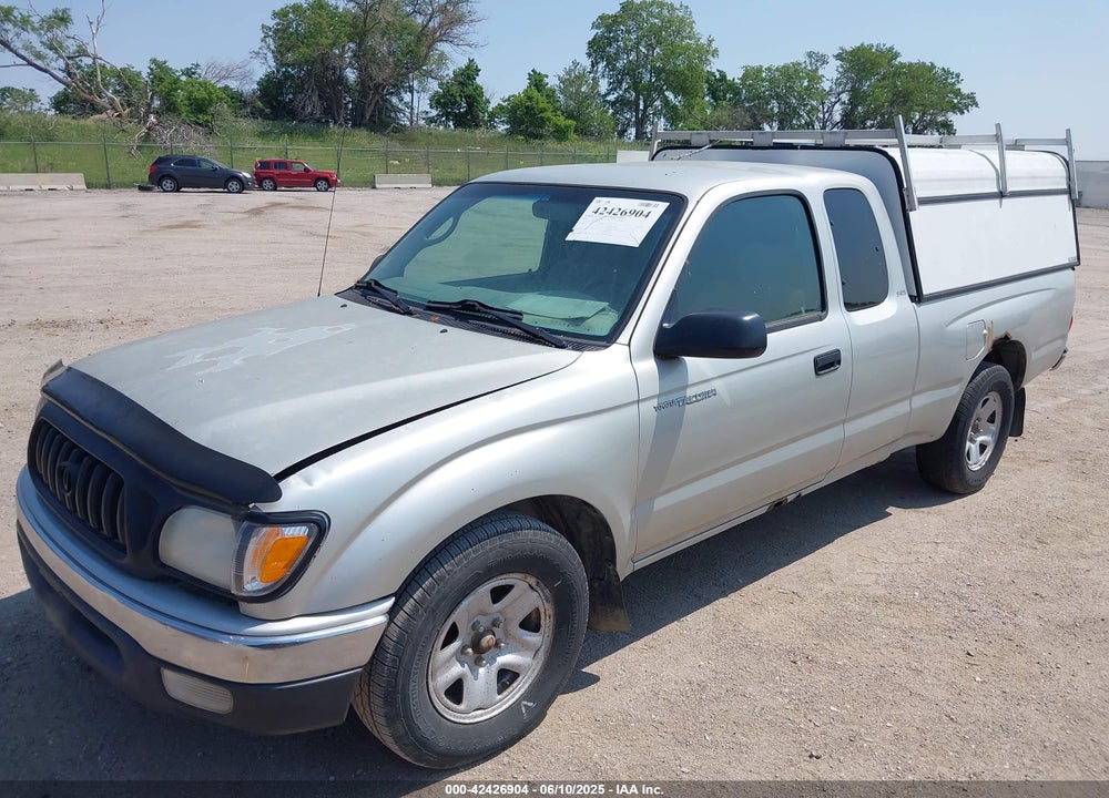 2004 TOYOTA TACOMA VIN: 5TEVL52N64Z437753