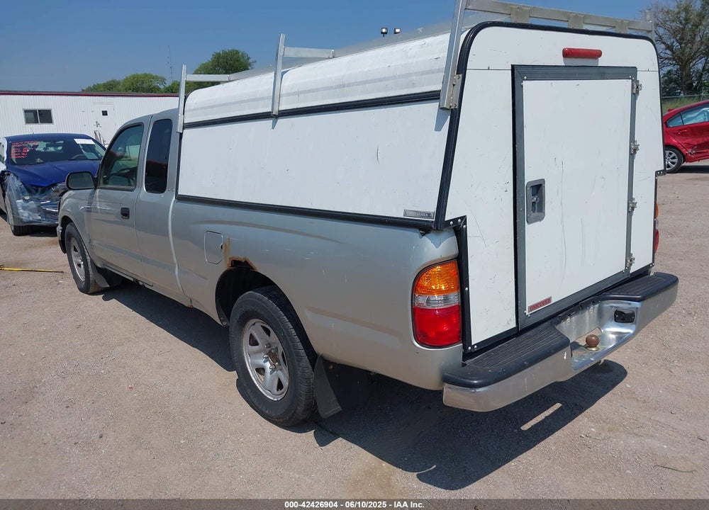 2004 TOYOTA TACOMA VIN: 5TEVL52N64Z437753