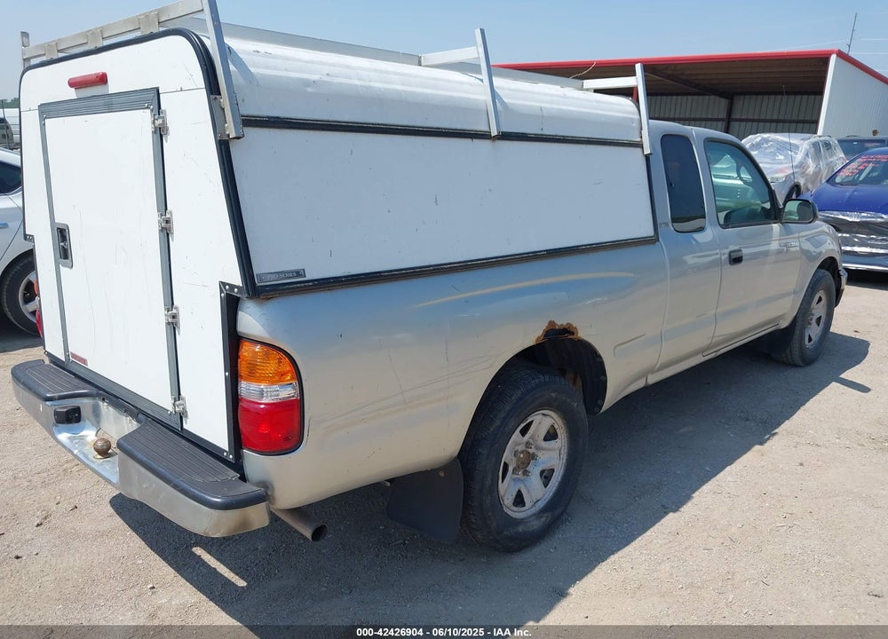 2004 TOYOTA TACOMA VIN: 5TEVL52N64Z437753