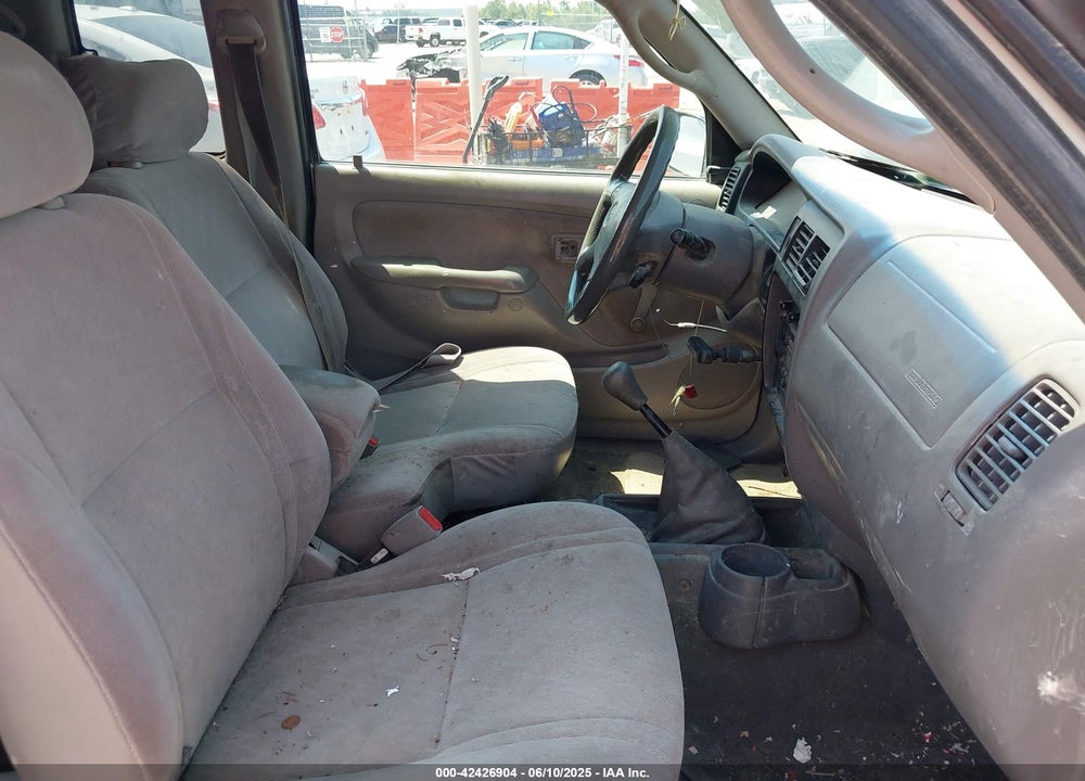2004 TOYOTA TACOMA VIN: 5TEVL52N64Z437753