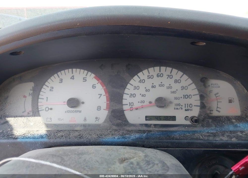 2004 TOYOTA TACOMA VIN: 5TEVL52N64Z437753