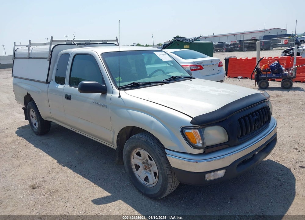 2004 TOYOTA TACOMA VIN: 5TEVL52N64Z437753