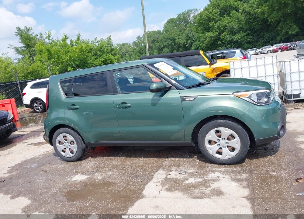 2014 KIA SOUL VIN: KNDJN2A27E7032170