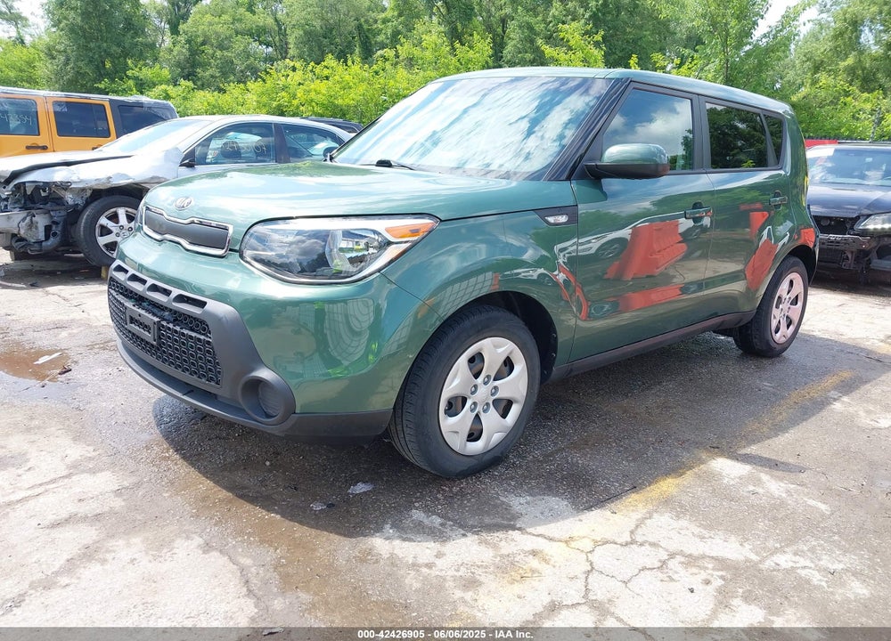 2014 KIA SOUL VIN: KNDJN2A27E7032170