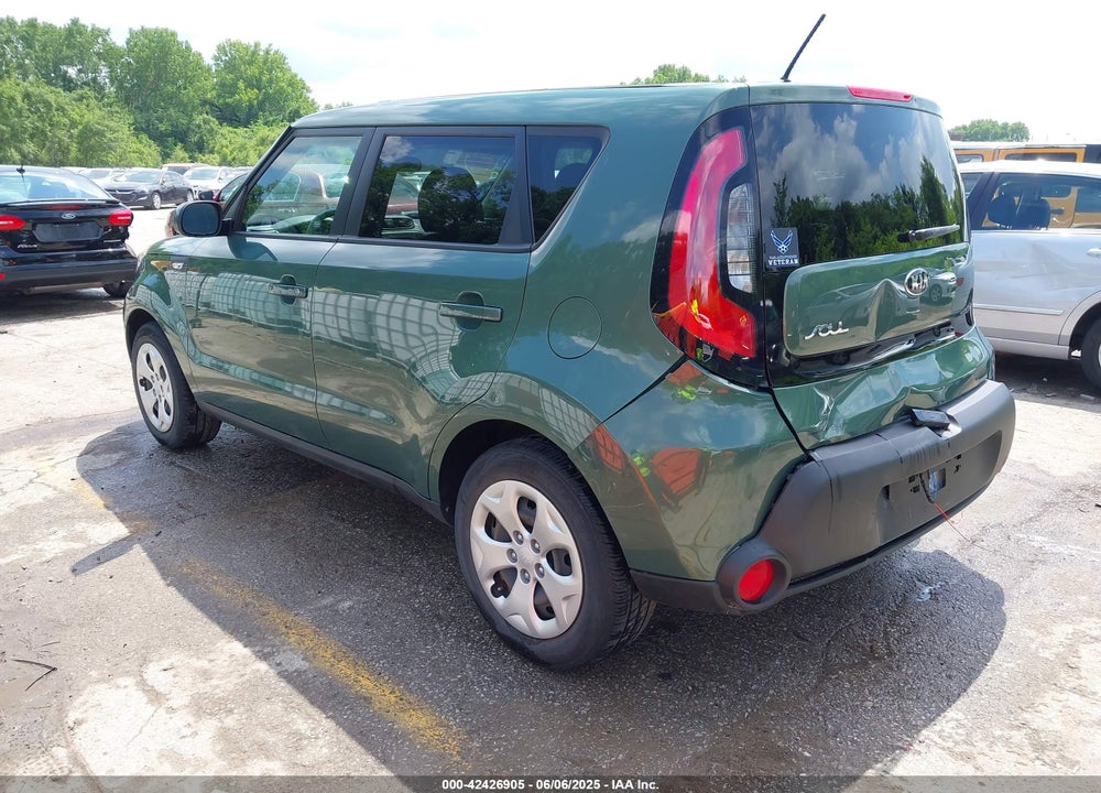 2014 KIA SOUL VIN: KNDJN2A27E7032170