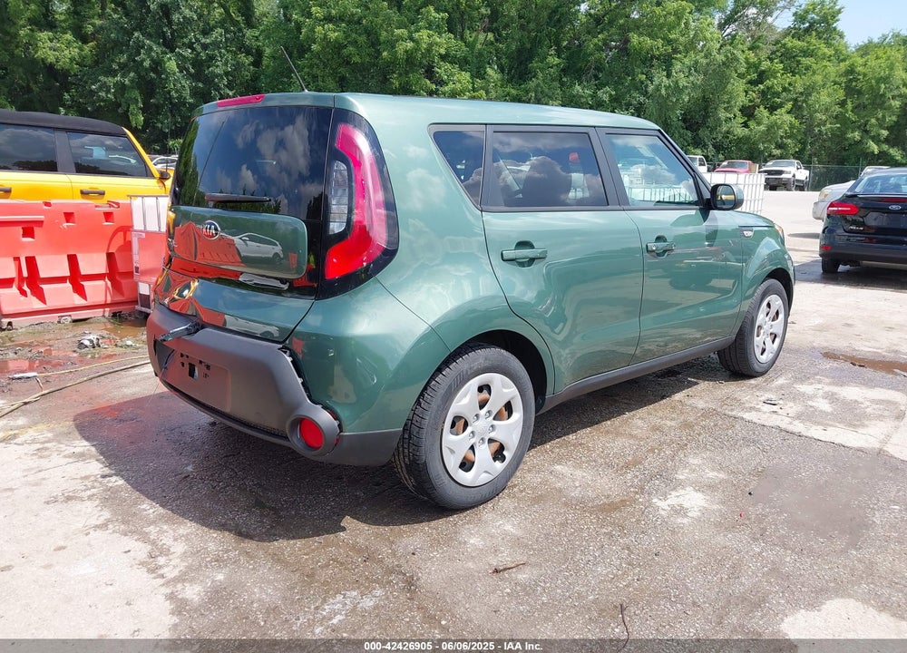 2014 KIA SOUL VIN: KNDJN2A27E7032170
