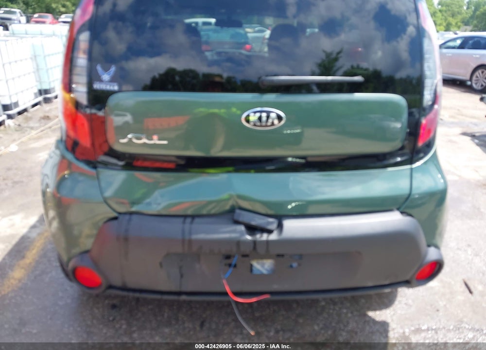 2014 KIA SOUL VIN: KNDJN2A27E7032170