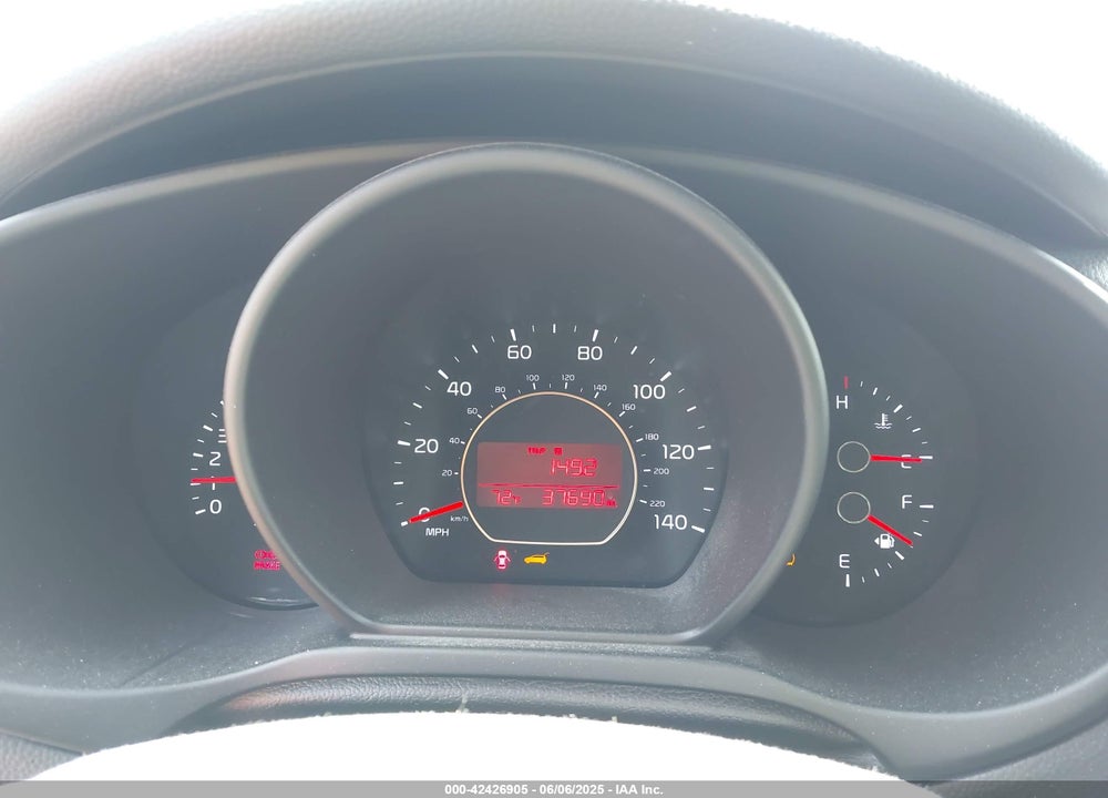 2014 KIA SOUL VIN: KNDJN2A27E7032170
