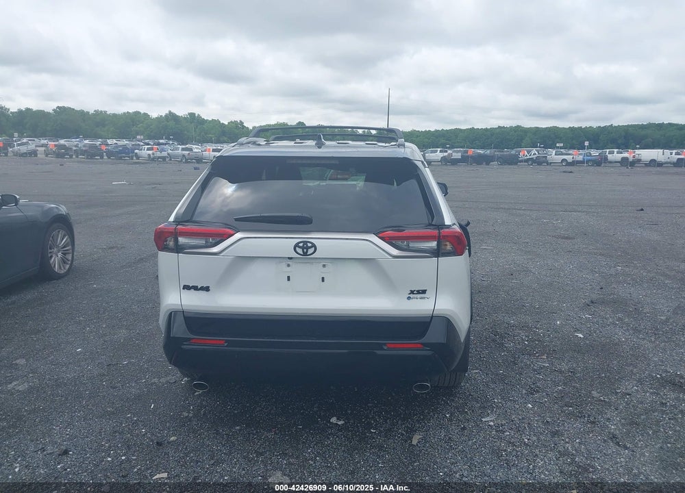 2025 TOYOTA RAV4 PLUG-IN HYBRID XSE VIN: JTMEB3FV4SD237610