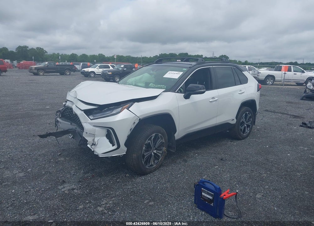 2025 TOYOTA RAV4 PLUG-IN HYBRID XSE VIN: JTMEB3FV4SD237610