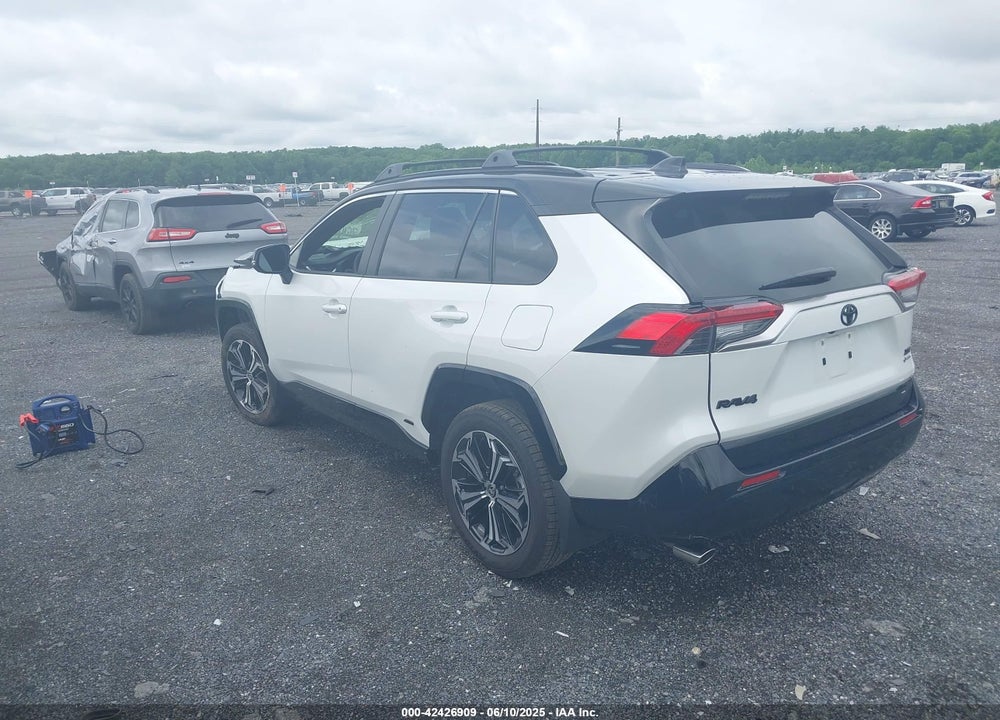 2025 TOYOTA RAV4 PLUG-IN HYBRID XSE VIN: JTMEB3FV4SD237610