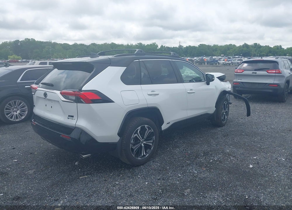 2025 TOYOTA RAV4 PLUG-IN HYBRID XSE VIN: JTMEB3FV4SD237610