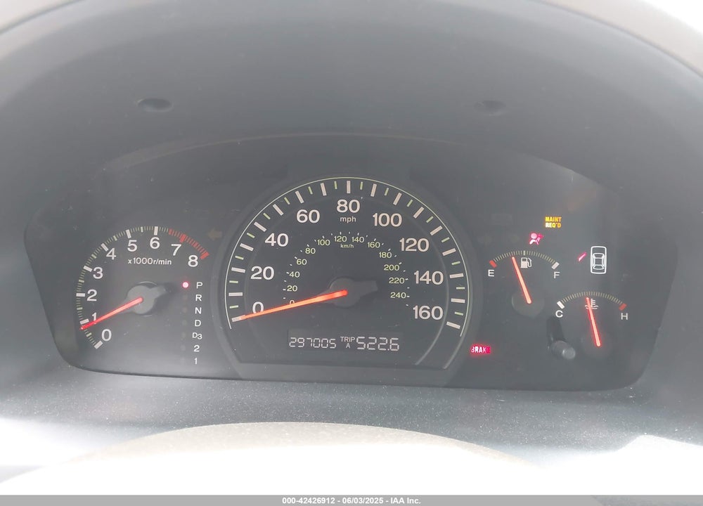 2005 HONDA ACCORD 2.4 LX VIN: 1HGCM56475A123502