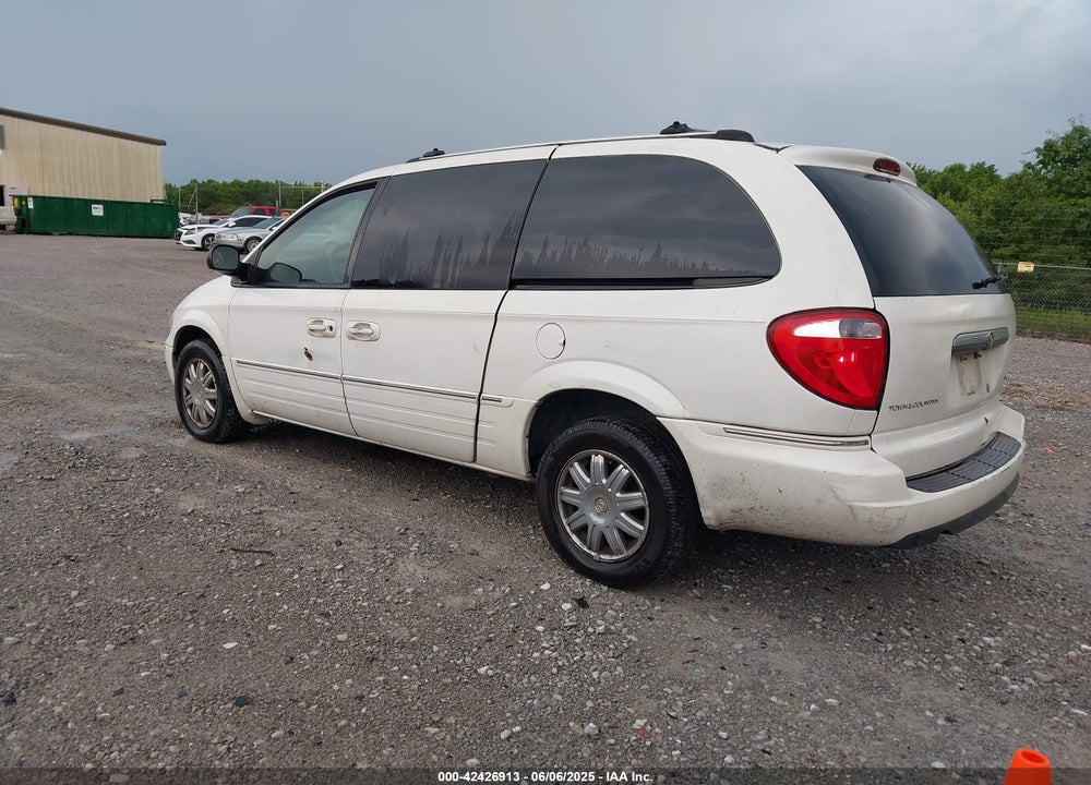 2005 CHRYSLER TOWN & COUNTRY LIMITED VIN: 2C8GP64L05R213379