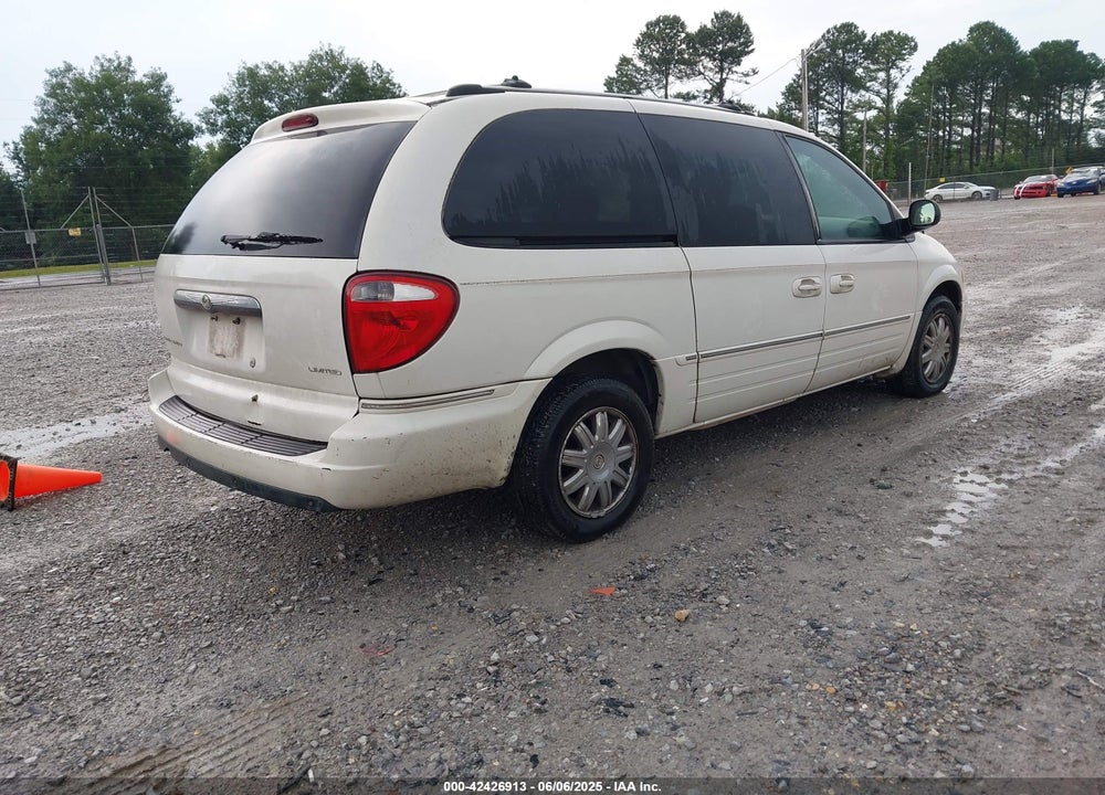 2005 CHRYSLER TOWN & COUNTRY LIMITED VIN: 2C8GP64L05R213379