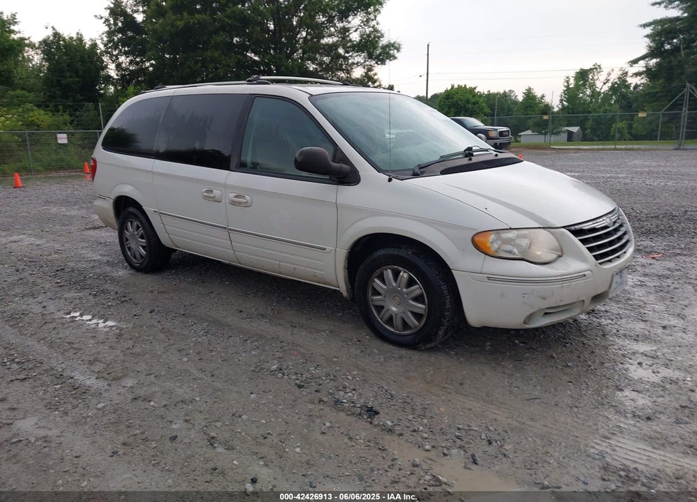 2005 CHRYSLER TOWN & COUNTRY LIMITED VIN: 2C8GP64L05R213379