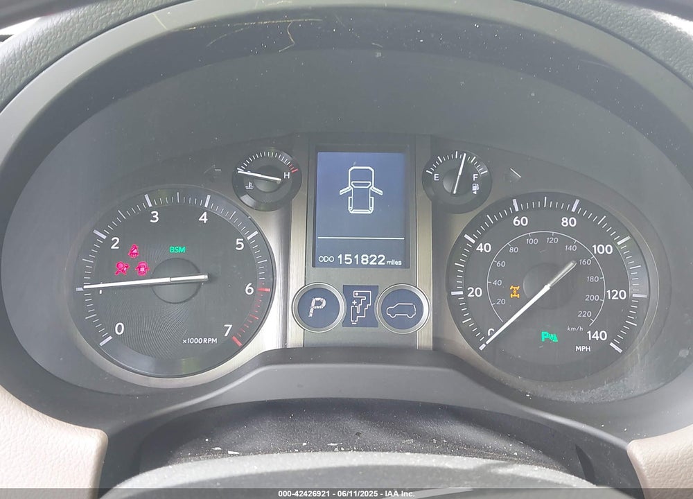 2017 LEXUS GX 460 VIN: JTJBM7FX8H5150573