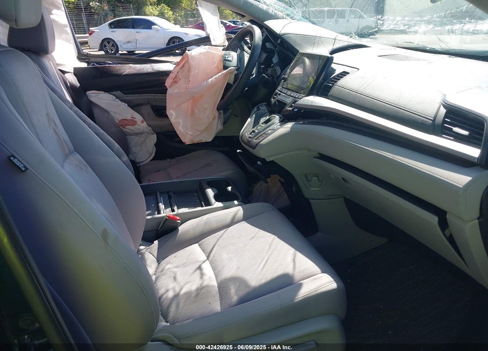 2021 HONDA ODYSSEY EX VIN: 5FNRL6H58MB041744