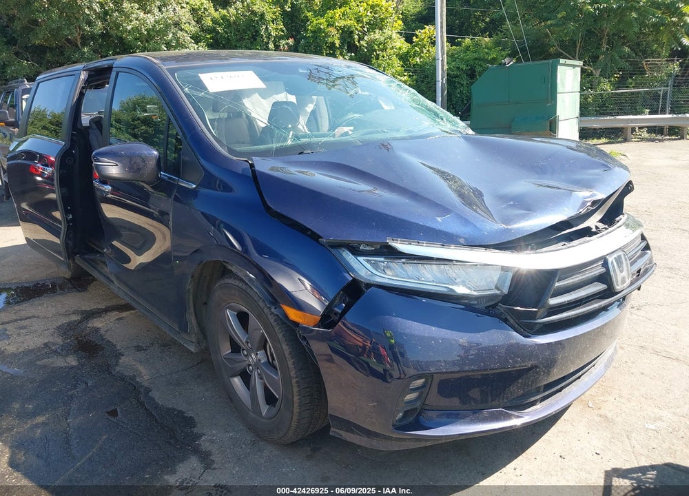 2021 HONDA ODYSSEY EX VIN: 5FNRL6H58MB041744